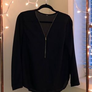 Black blouse